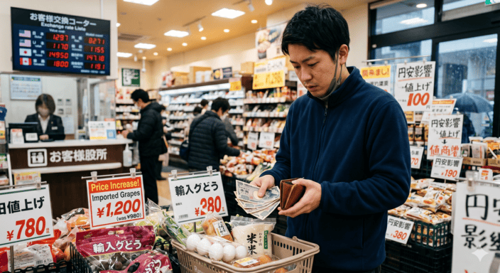 Why Japanese Yen Weakening? inflation and Price Increases