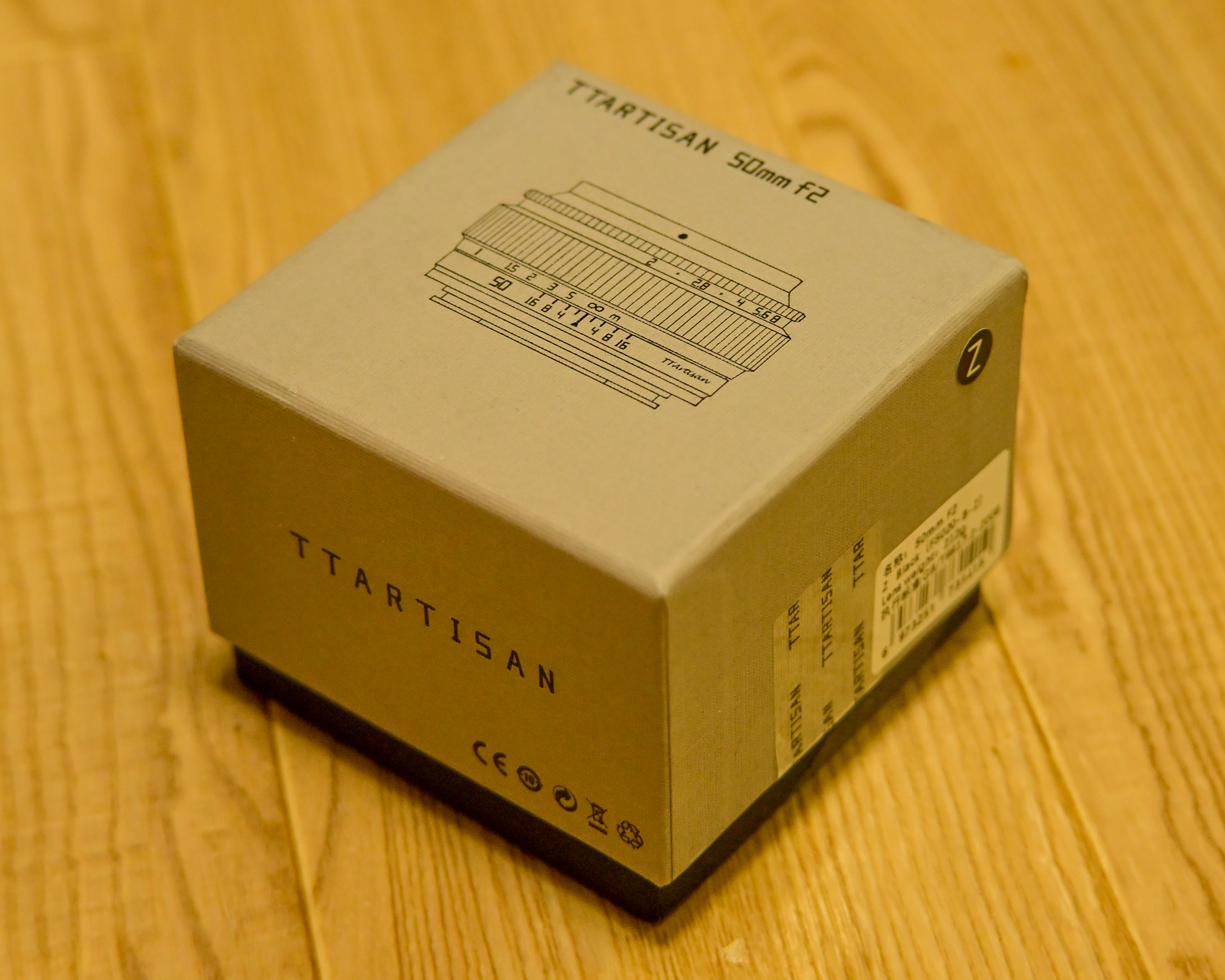 the picture of TTartisan 50 f2